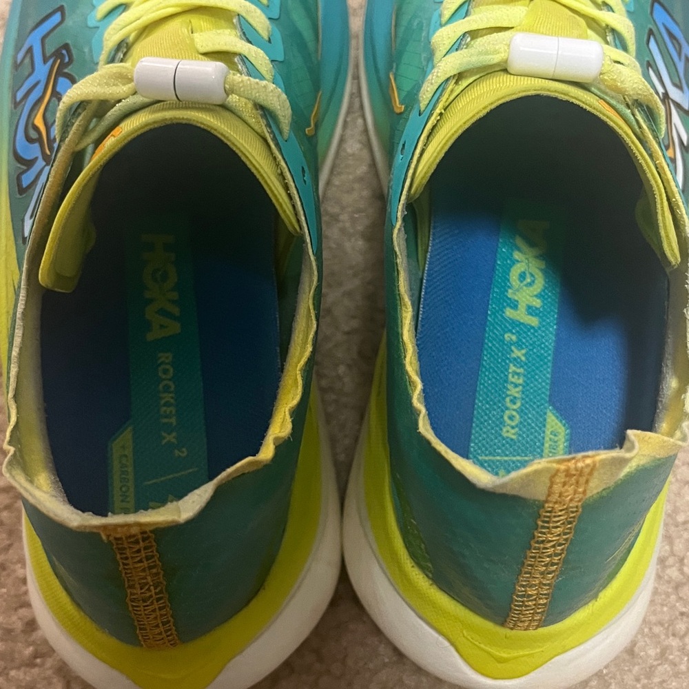 Hoka Rocket X 2 carbon plated running shoes - size 7. - Picture 6 of 8